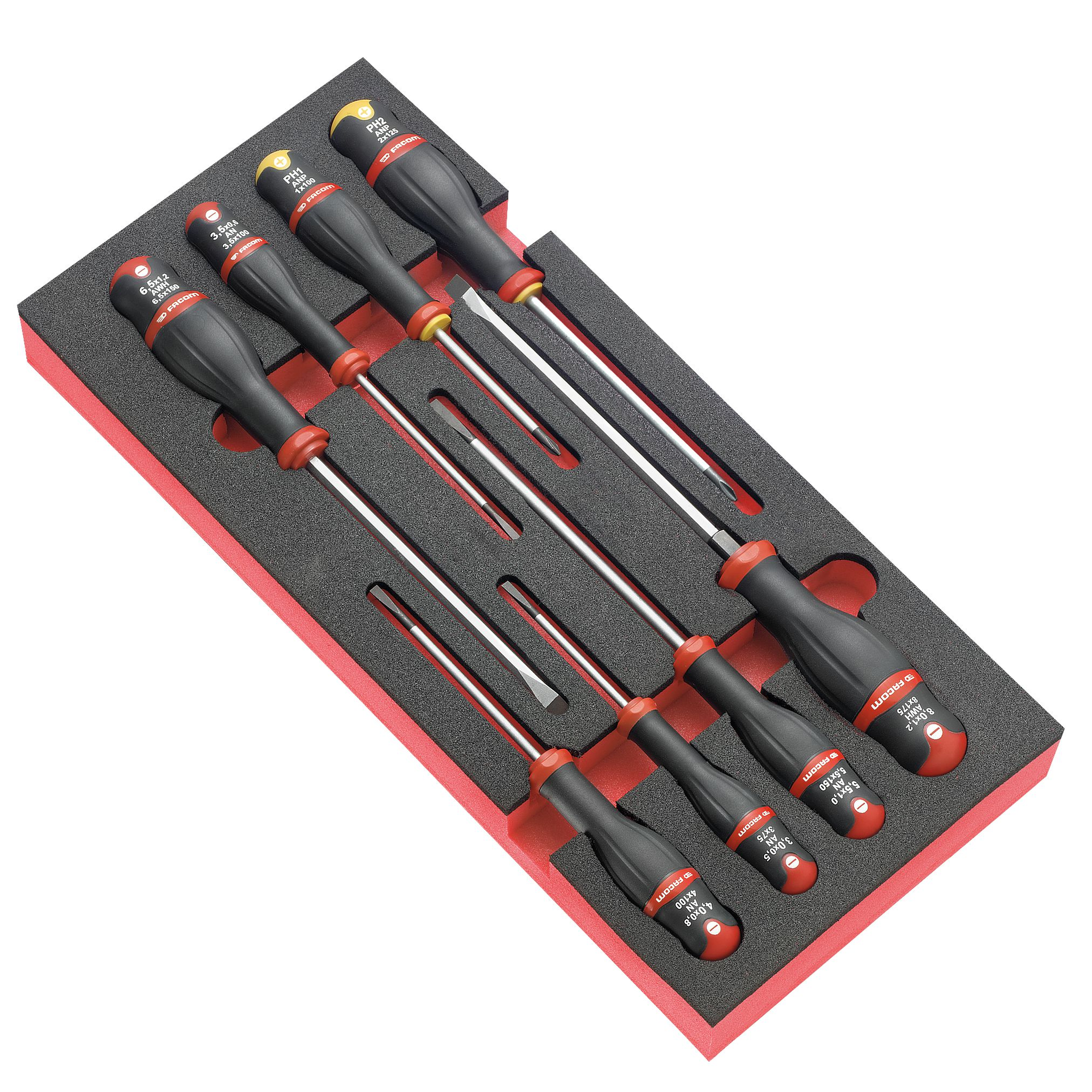 FACOM Modules de tournevis protwist® en plateau mousse