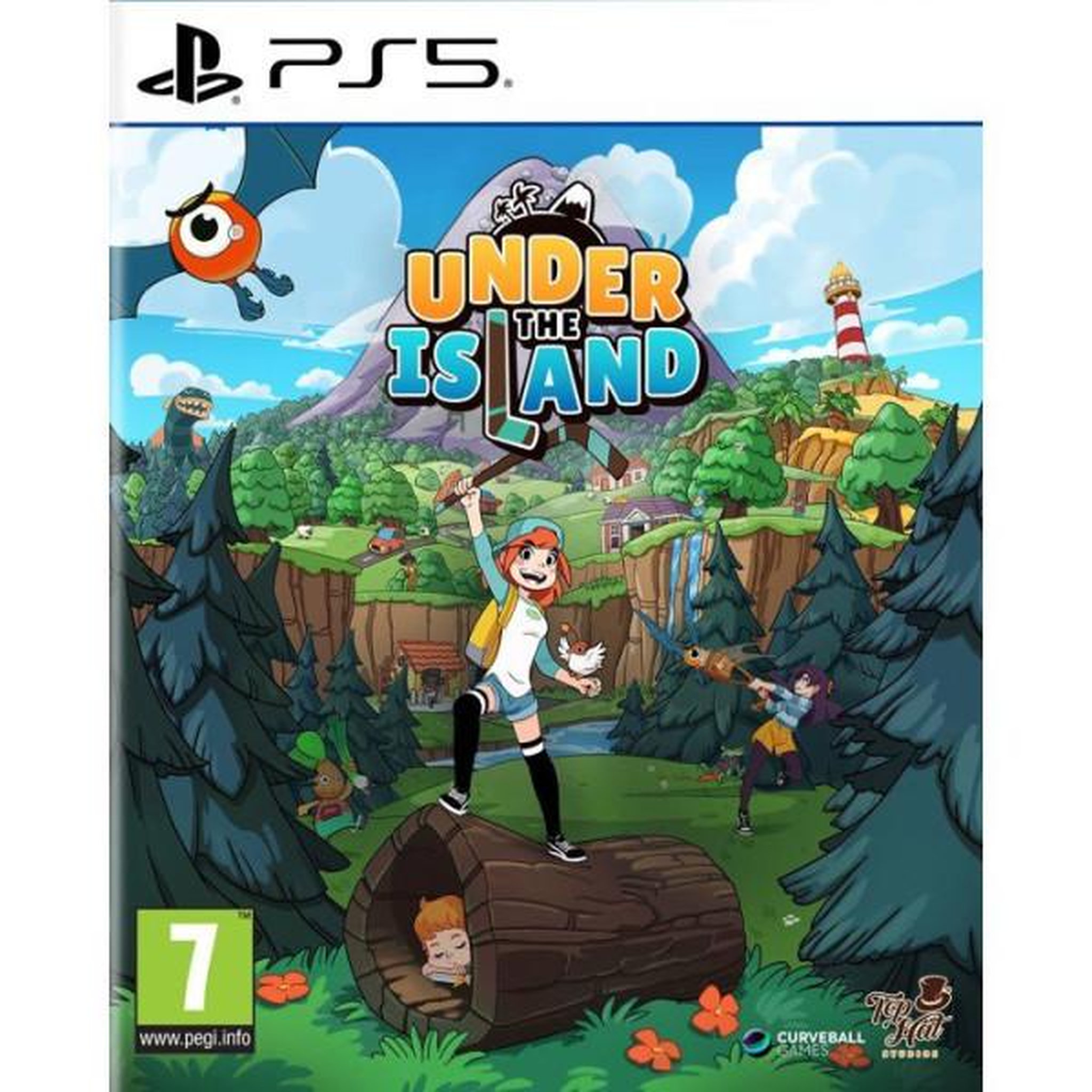 MICROIDS UNDER THE ISLAND – Jeu PS5
