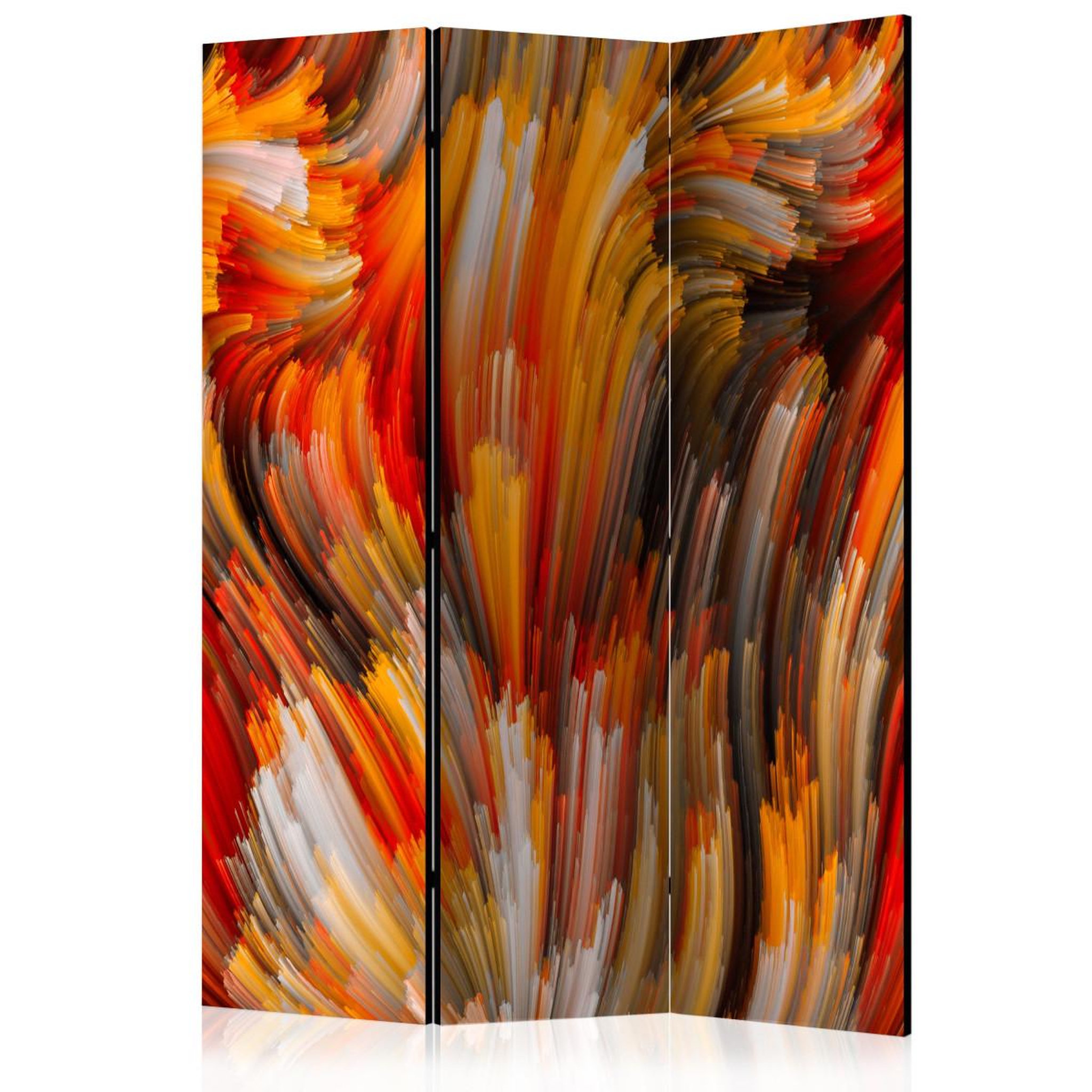 Paris Prix Paravent 3 volets  ocean of fire  135x172cm