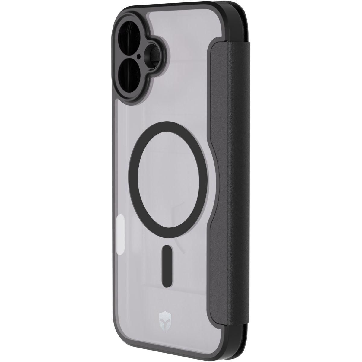 FORCE CASE Coque étui iPhone 16 Plus MagSafe renforcé Noir