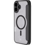 Voir la diapositive 5 : FORCE CASE Coque étui iPhone 16 Plus MagSafe renforcé Noir