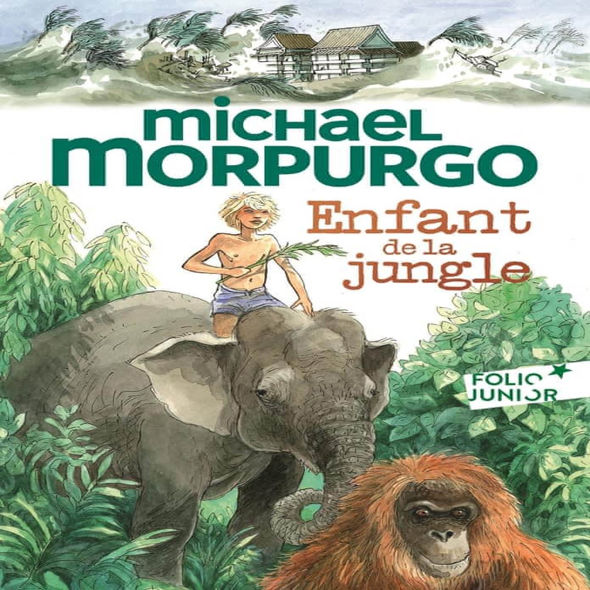 ENFANT DE LA JUNGLE, Morpurgo Michael
