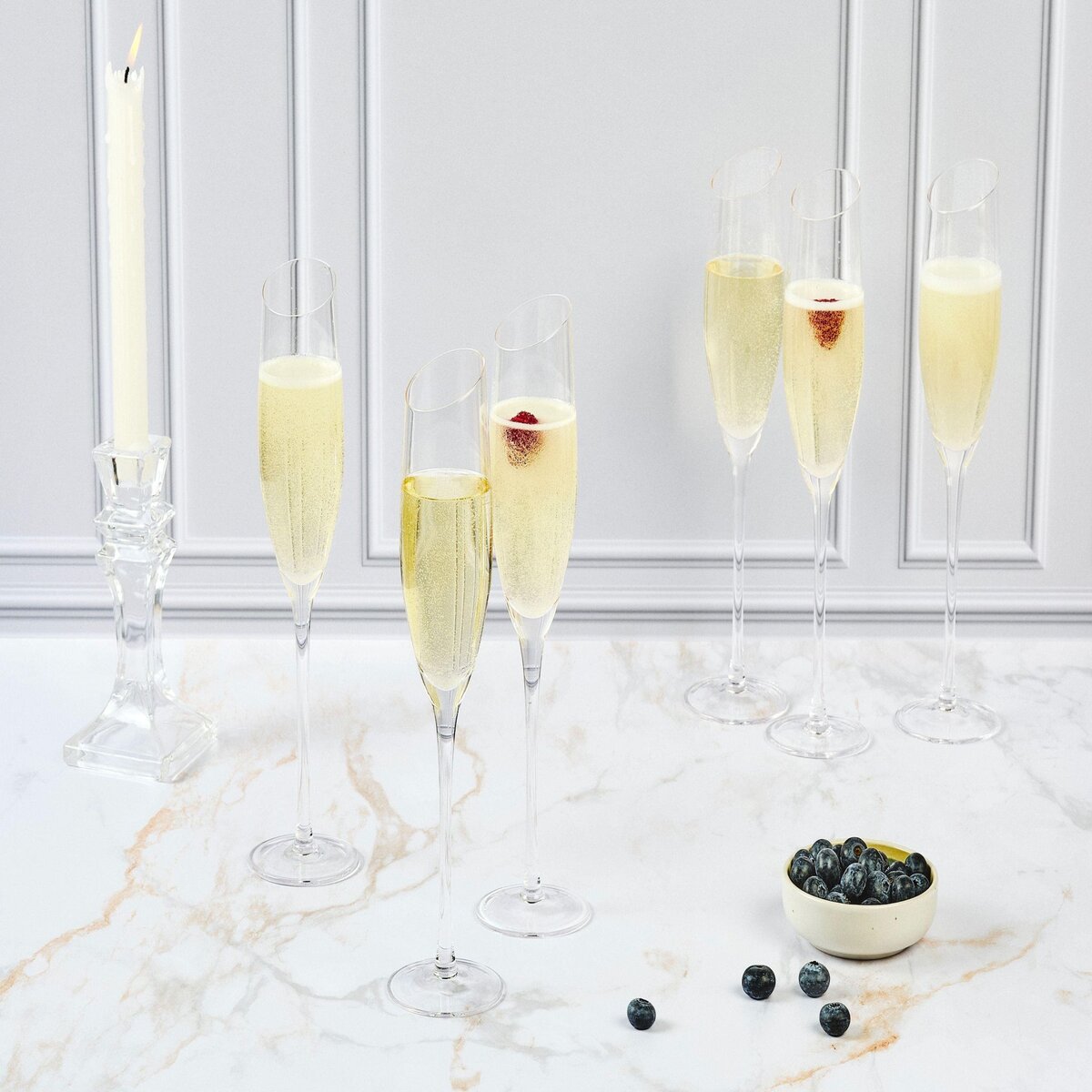 BJORN Flûte 19cl SVÄVA - 6 pièces