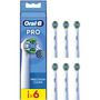Voir la diapositive 2 : ORAL B Brossette dentaire Precision Clean x6 X-filaments
