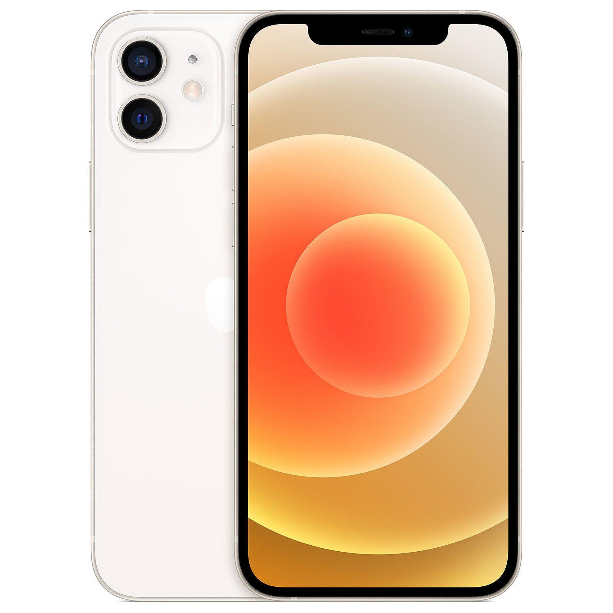 APPLE iPhone 12 Reconditionné 128 Go - Grade A+ - Blanc