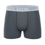 Voir la diapositive 6 : FREEGUN Lot de 4 boxers homme en coton Signature Sergio
