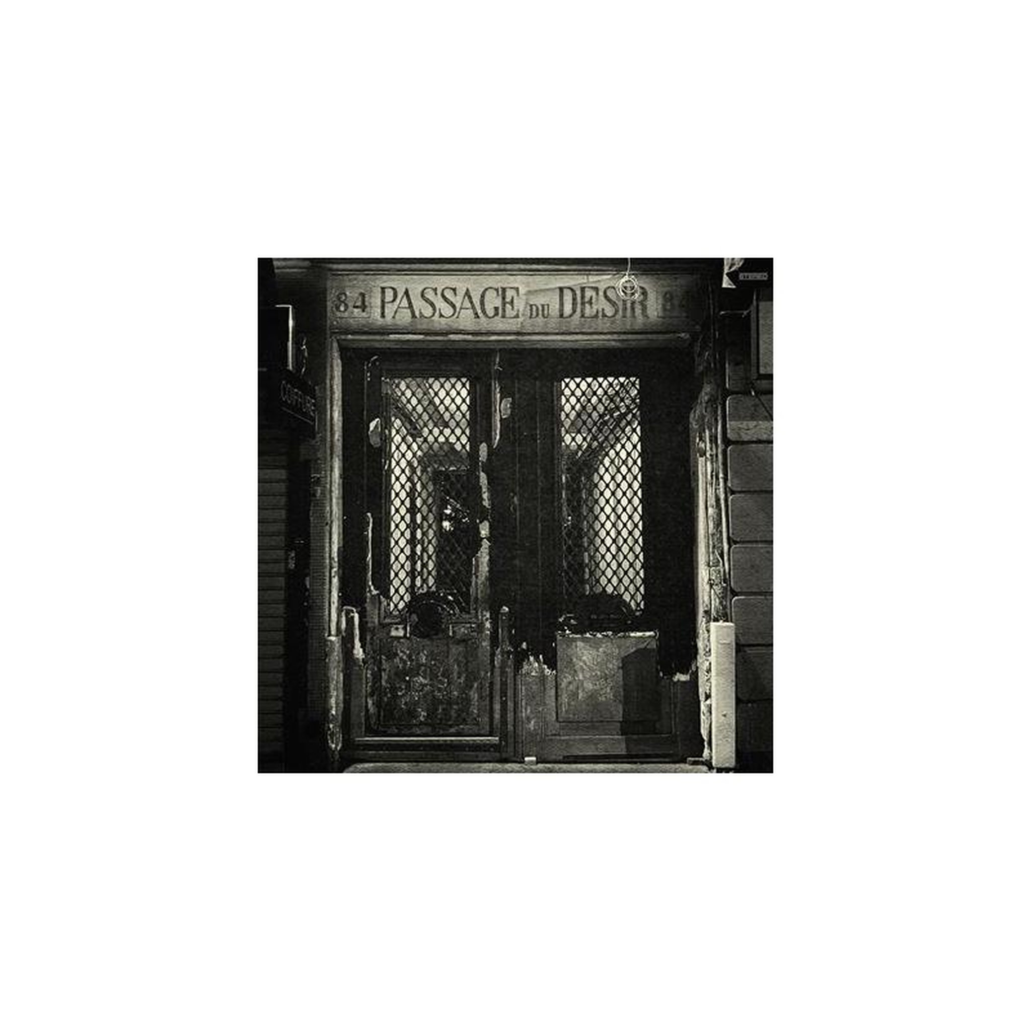 Vinyle 33t johnny blue skies « passage du désir » rock country – pressage français crystal clear