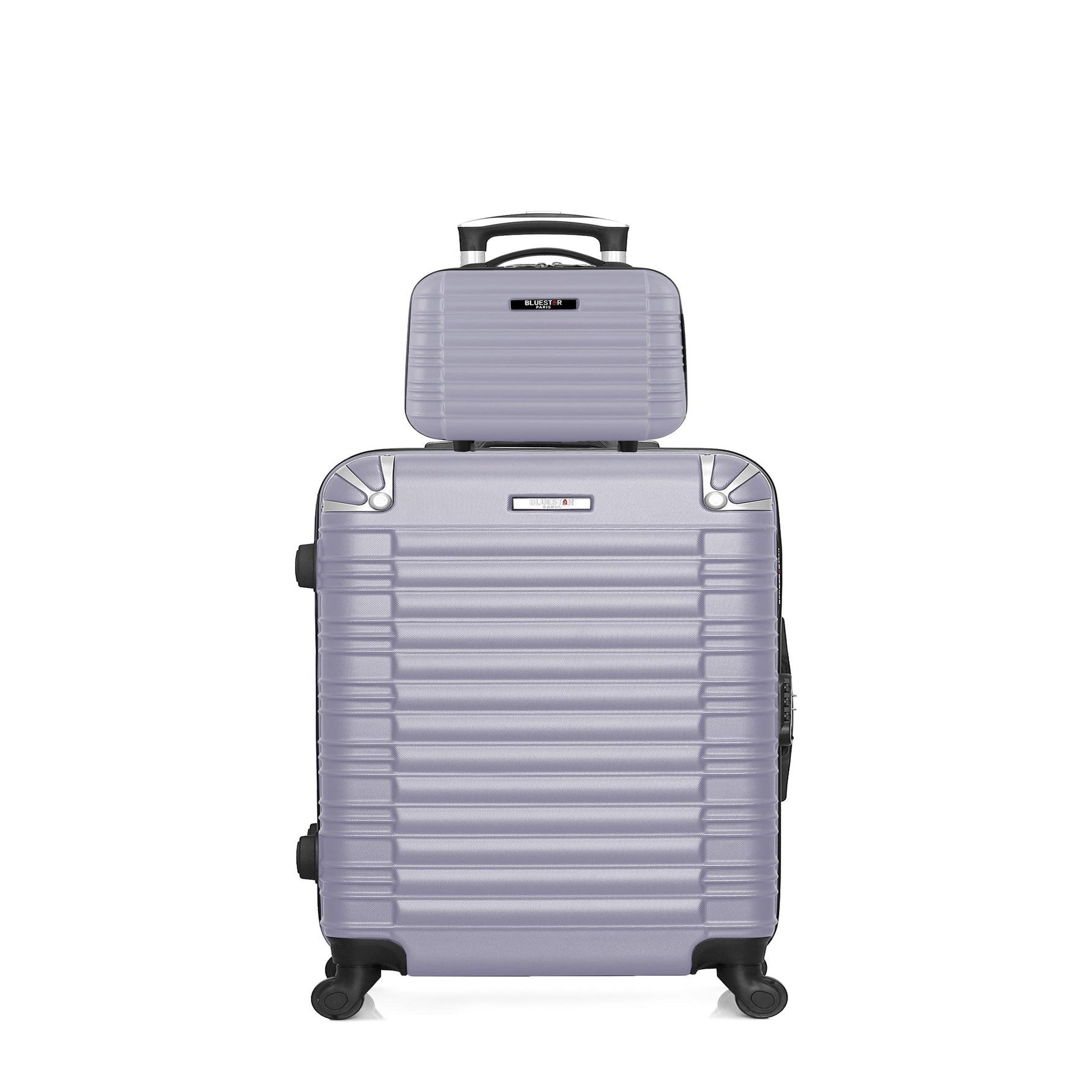 BLUESTAR Bluestar - lot de 2 - valise weekend et vanity lima