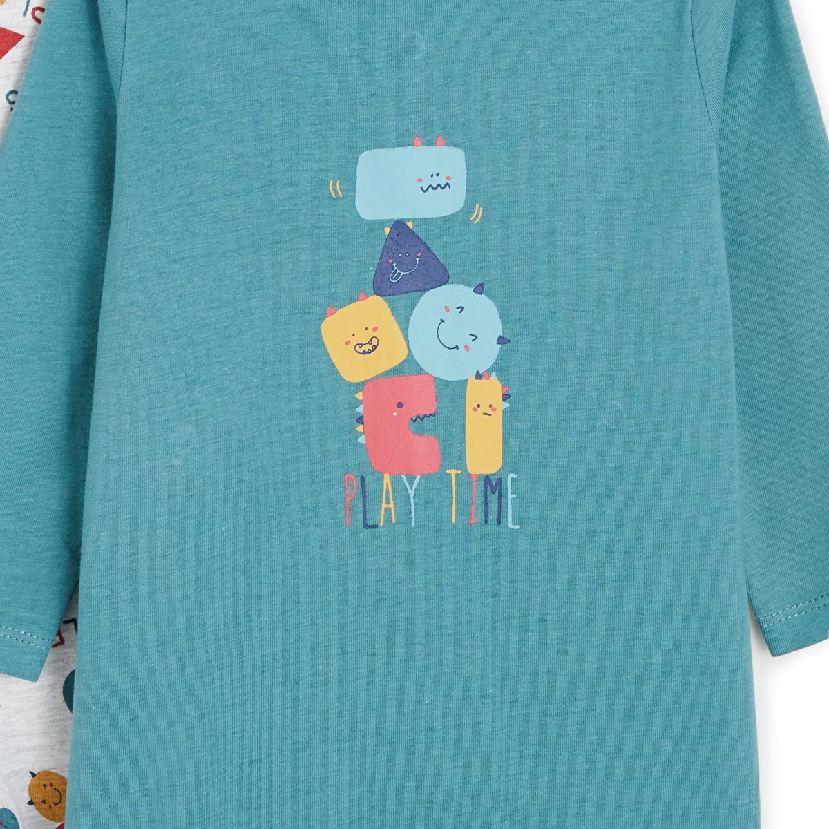 INEXTENSO Lot de 3 dors bien bébé garçon