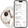 Voir la diapositive 2 : WITHINGS Montre santé Scanwatch Light Rose Gold
