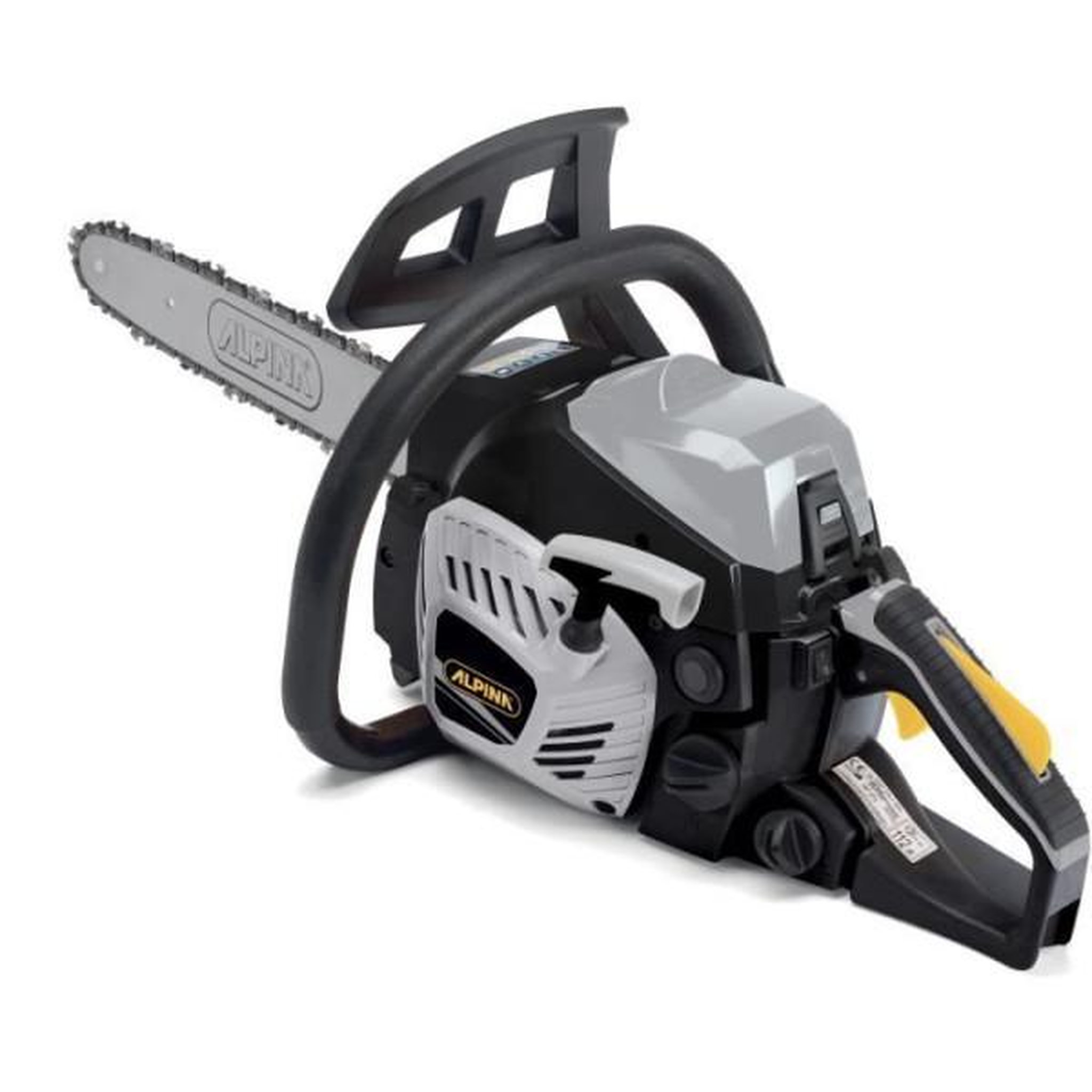 Voir la diapositive 6 : Alpina Tronçonneuse thermique - ALPINA - ACS 39 - 1200 W - 14 - Noir