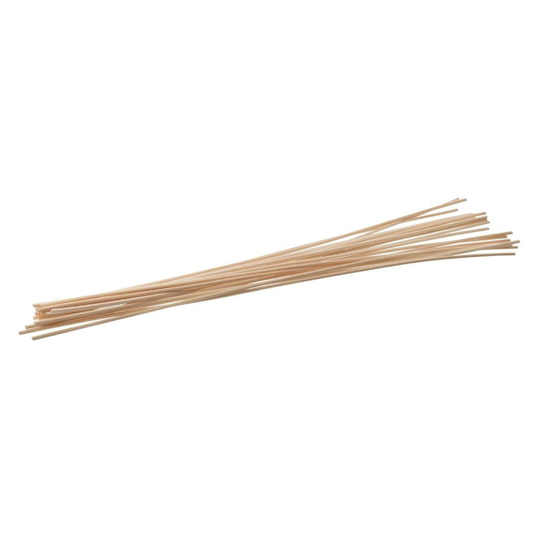 COMPTOIR DE LA BOUGIE Lot de 20 bâtonnets diffuseurs  soly  40cm ivoire