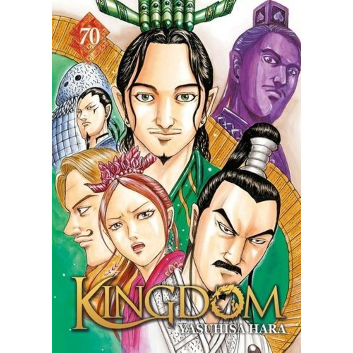 KINGDOM TOME 70 , Hara Yasuhisa