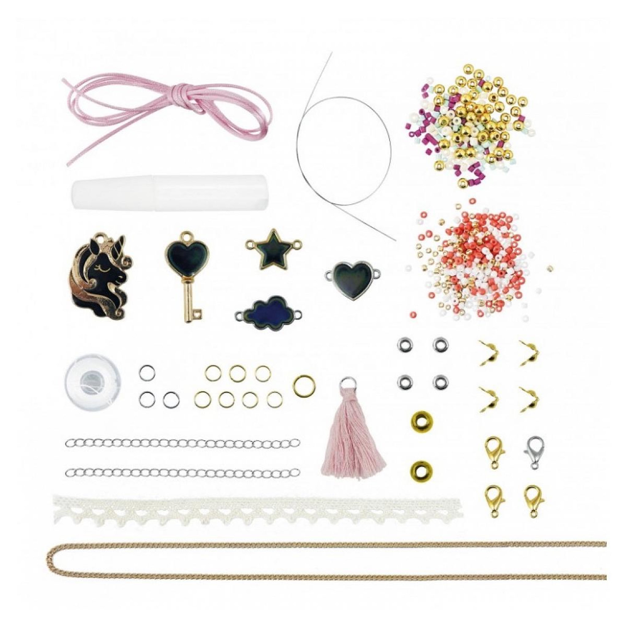 Voir la diapositive 2 : BUKI bijoux magiques kit creation