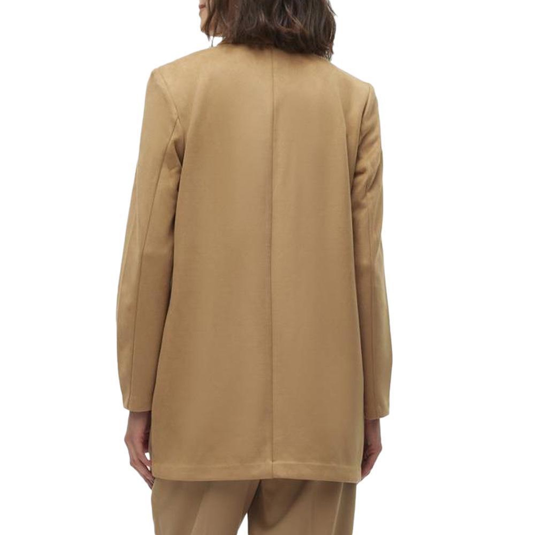 Voir la diapositive 2 : Vero Moda Veste Marron Femme Vero Moda Josefreja
