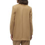 Voir la diapositive 2 : Vero Moda Veste Marron Femme Vero Moda Josefreja