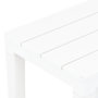 Voir la diapositive 5 : VIDAXL Bancs de jardin lot de 2 Blanc Plastique