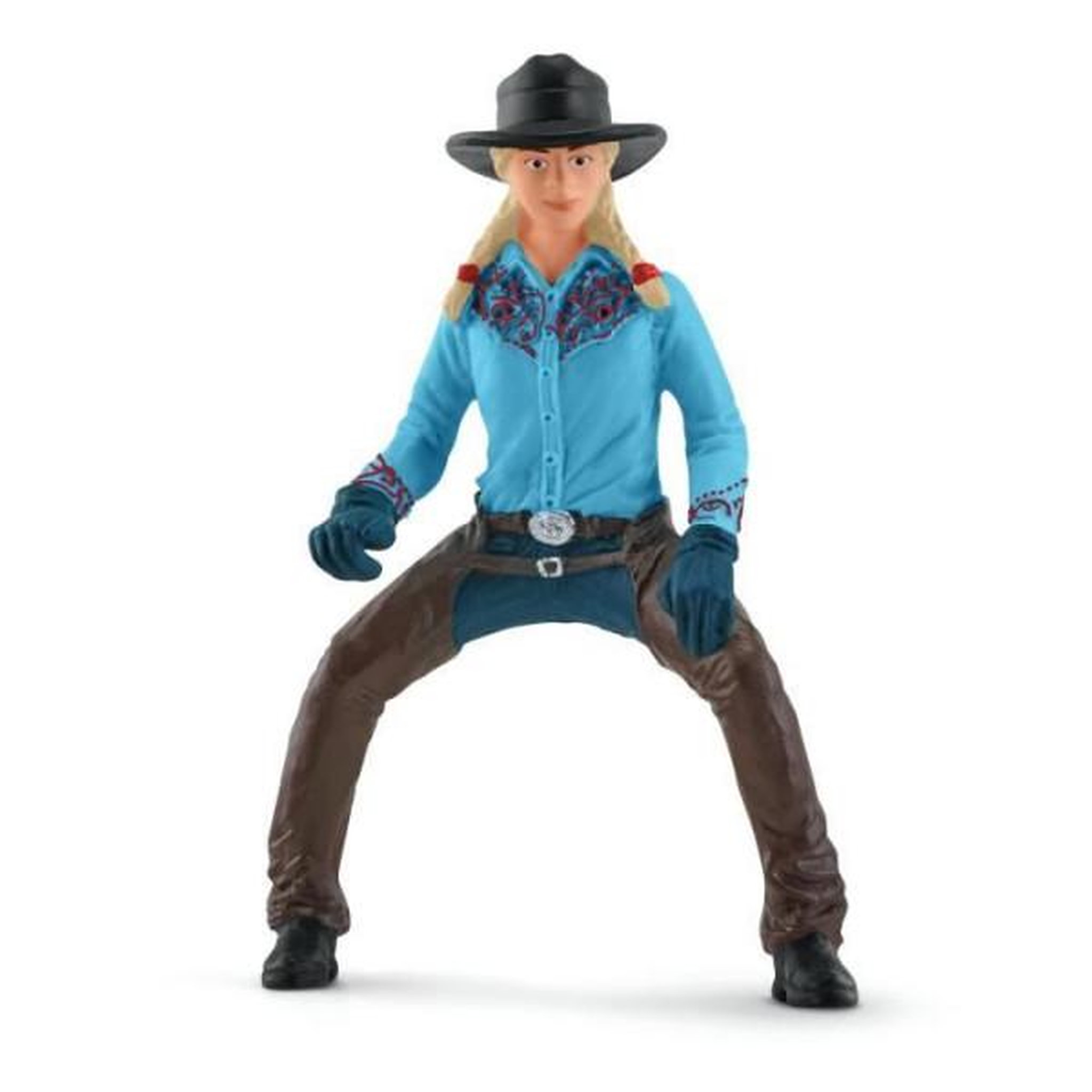 Voir la diapositive 6 : Schleich Coffret SCHLEICH - Equipe de Cowboy et leurs lassos - 42577 - Gamme Farm World