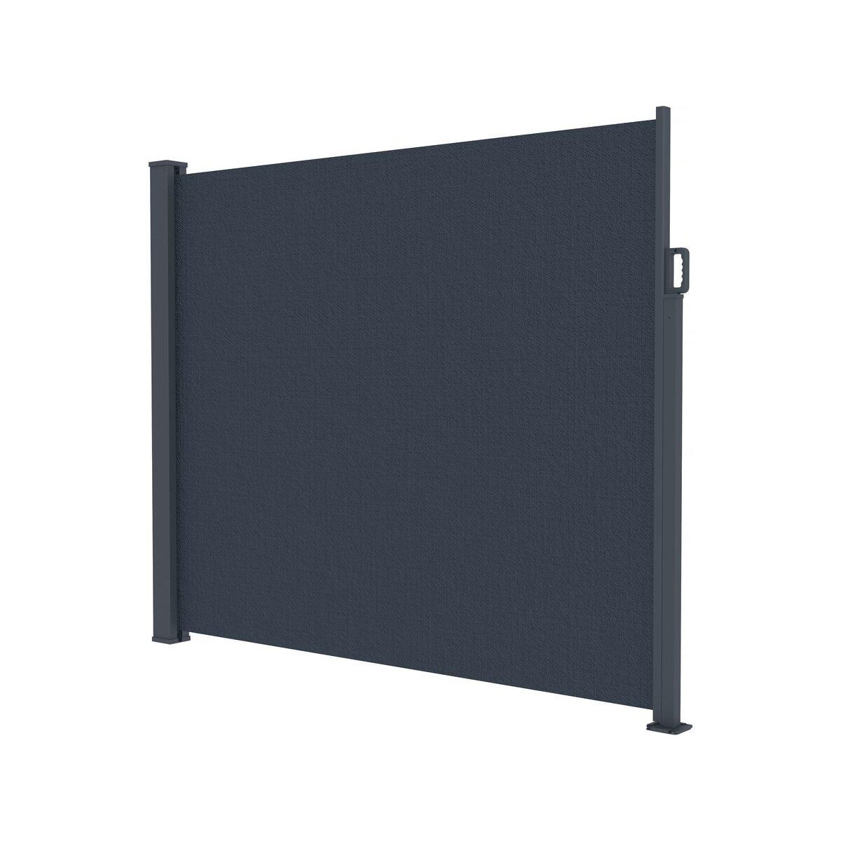 Habitat et Jardin Paravent d'extérieur rétractable - 300 x 160 cm - Gris