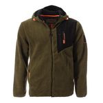 GEOGRAPHICAL NORWAY Polaire Zippé  Homme Geographical Norway Tenergie. Coloris disponibles : Vert