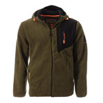 GEOGRAPHICAL NORWAY Polaire Zippé  Homme Geographical Norway Tenergie. Coloris disponibles : Vert