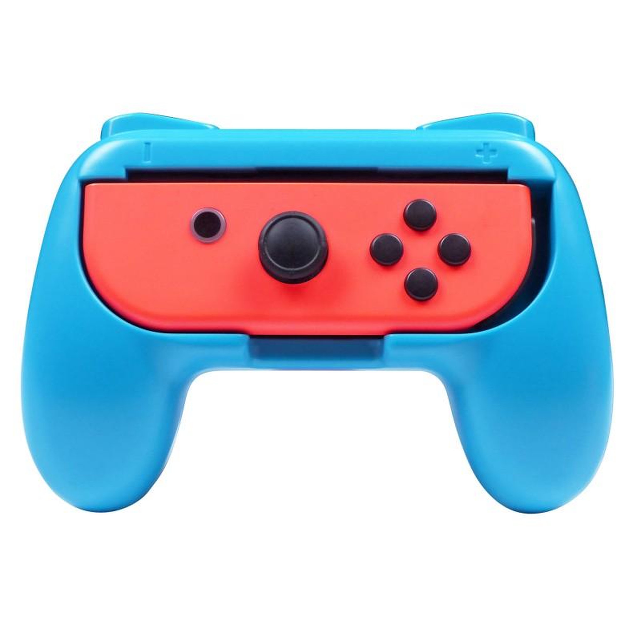 Voir la diapositive 2 : Subsonic 2 grips manette pour joy cons bleu et rouge