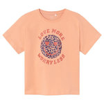 NAME IT T-shirt Orange Fille Name it Nyla. Coloris disponibles : Orange