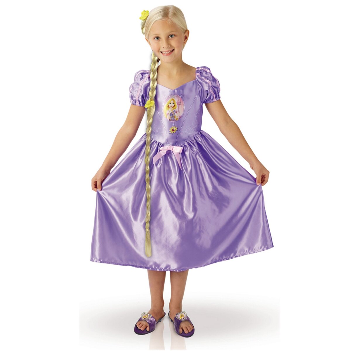 Disney Princesses - Déguisement Storyteller Raiponce - 5/6 ans Rubie S :  King Jouet, Déguisements Rubie S - Fêtes, déco & mode enfants