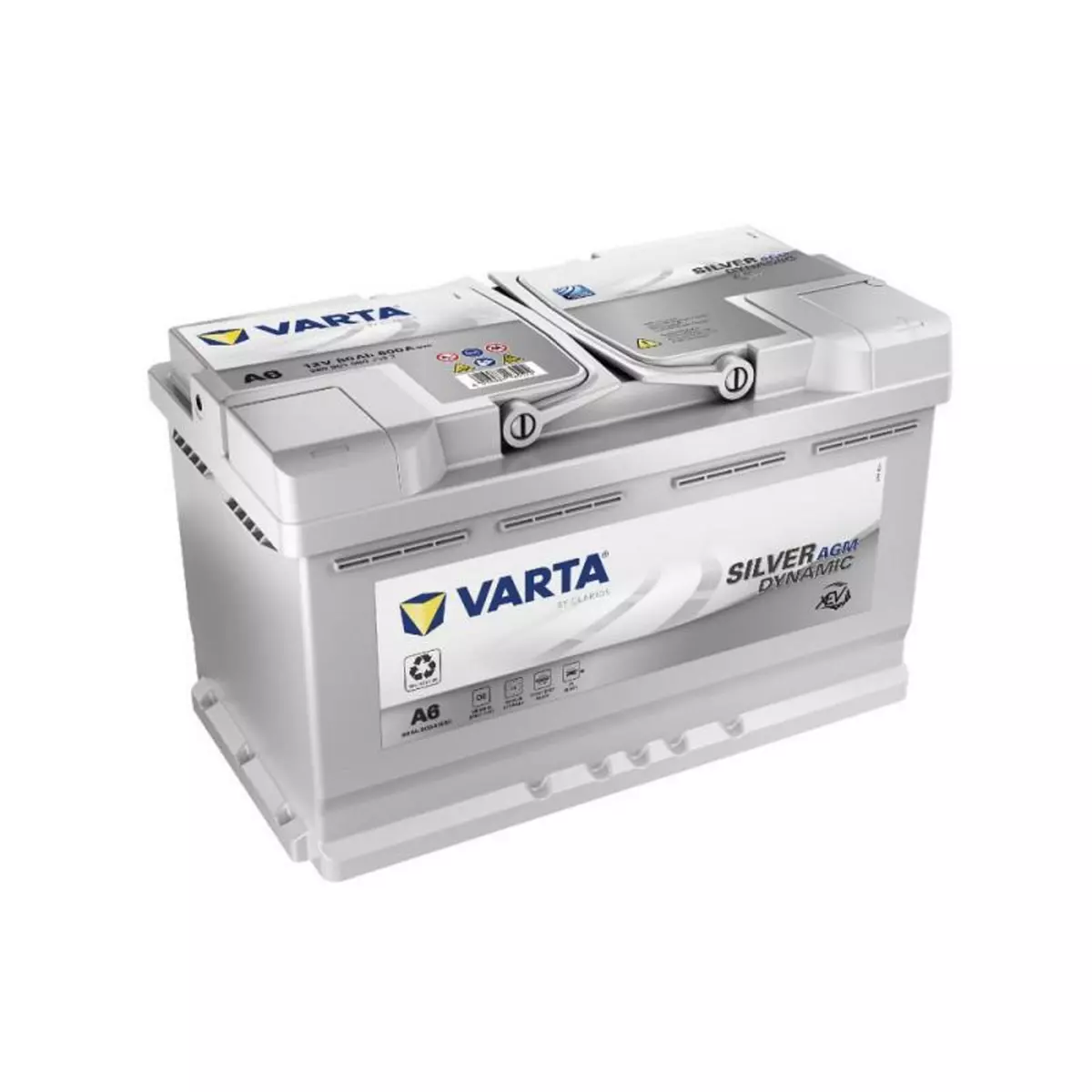 Varta Batterie Varta START-STOP AGM A6 12V 80ah 800A 580 901 080 L4D