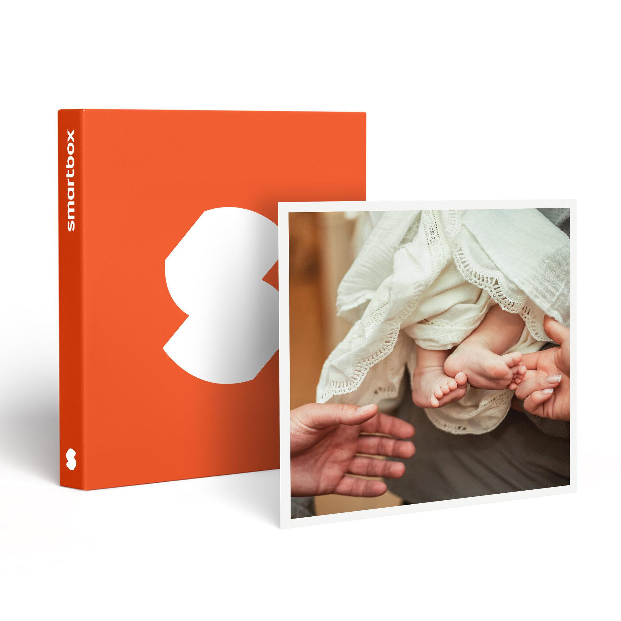 Smartbox Carte cadeau pour baptême - 40 € - coffret cadeau multi-thèmes