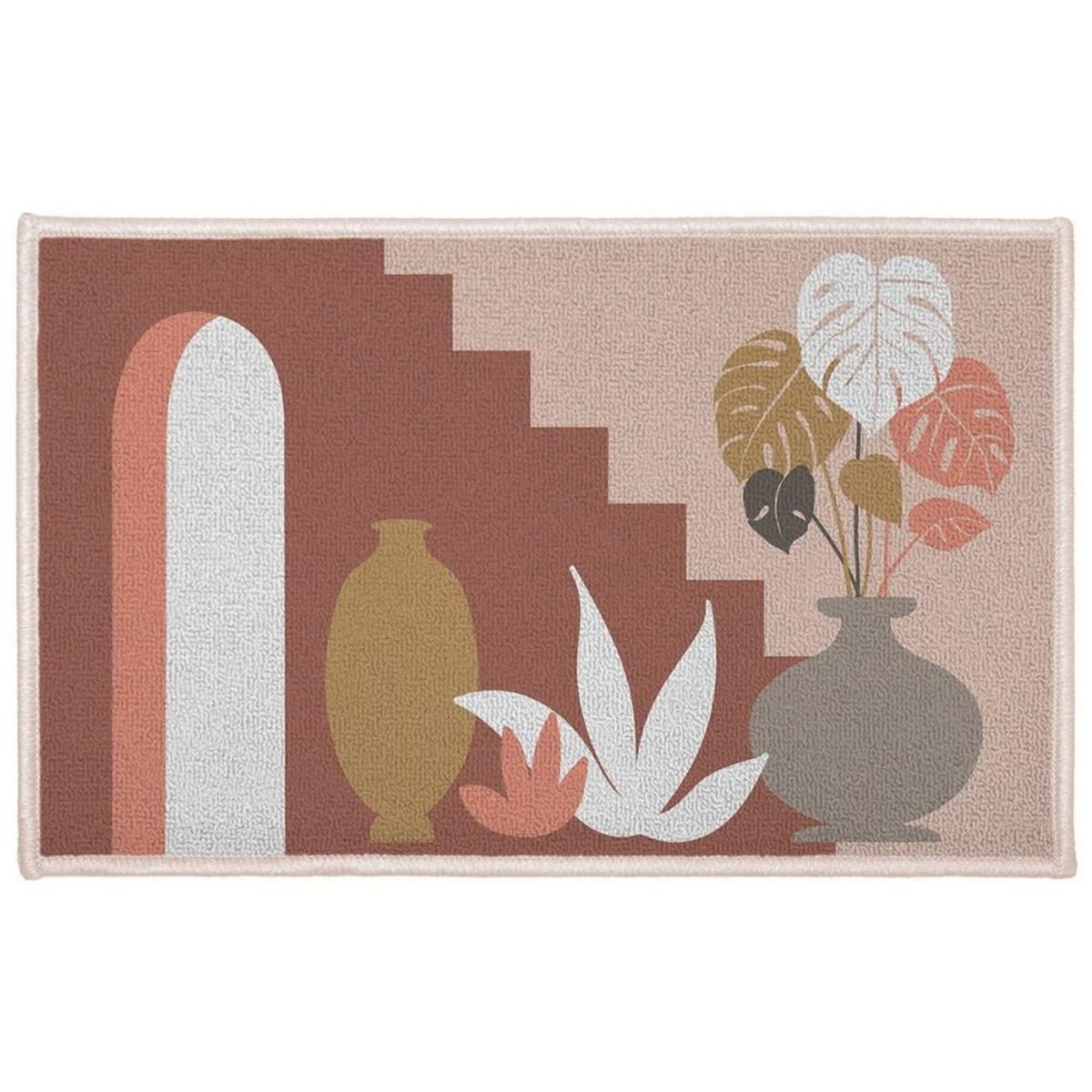 Douceur d'Intérieur Tapis rectangle 50x80 cm Terralina