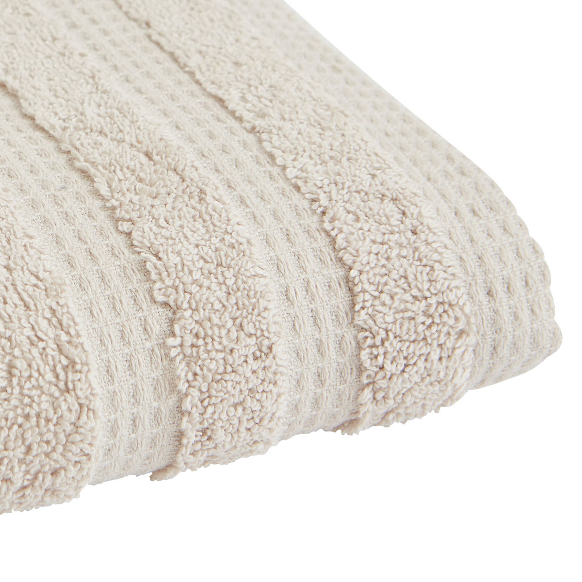 ACTUEL Serviette unie en coton bio organique 540 gr/m2