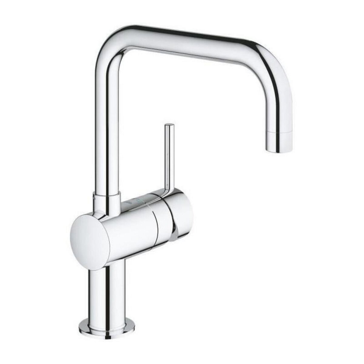 Grohe GROHE Mitigeur evier Minta 32488000 - Bec U - Bec tube pivotant 360? - Chrome