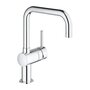 Voir la diapositive 1 : Grohe GROHE Mitigeur evier Minta 32488000 - Bec U - Bec tube pivotant 360? - Chrome