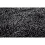 Voir la diapositive 2 : Paris Prix Tapis Shaggy Rond Fait Main  Diamond  Anthracite