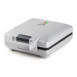 Domo Gaufrier 1600w gris - DO9251W