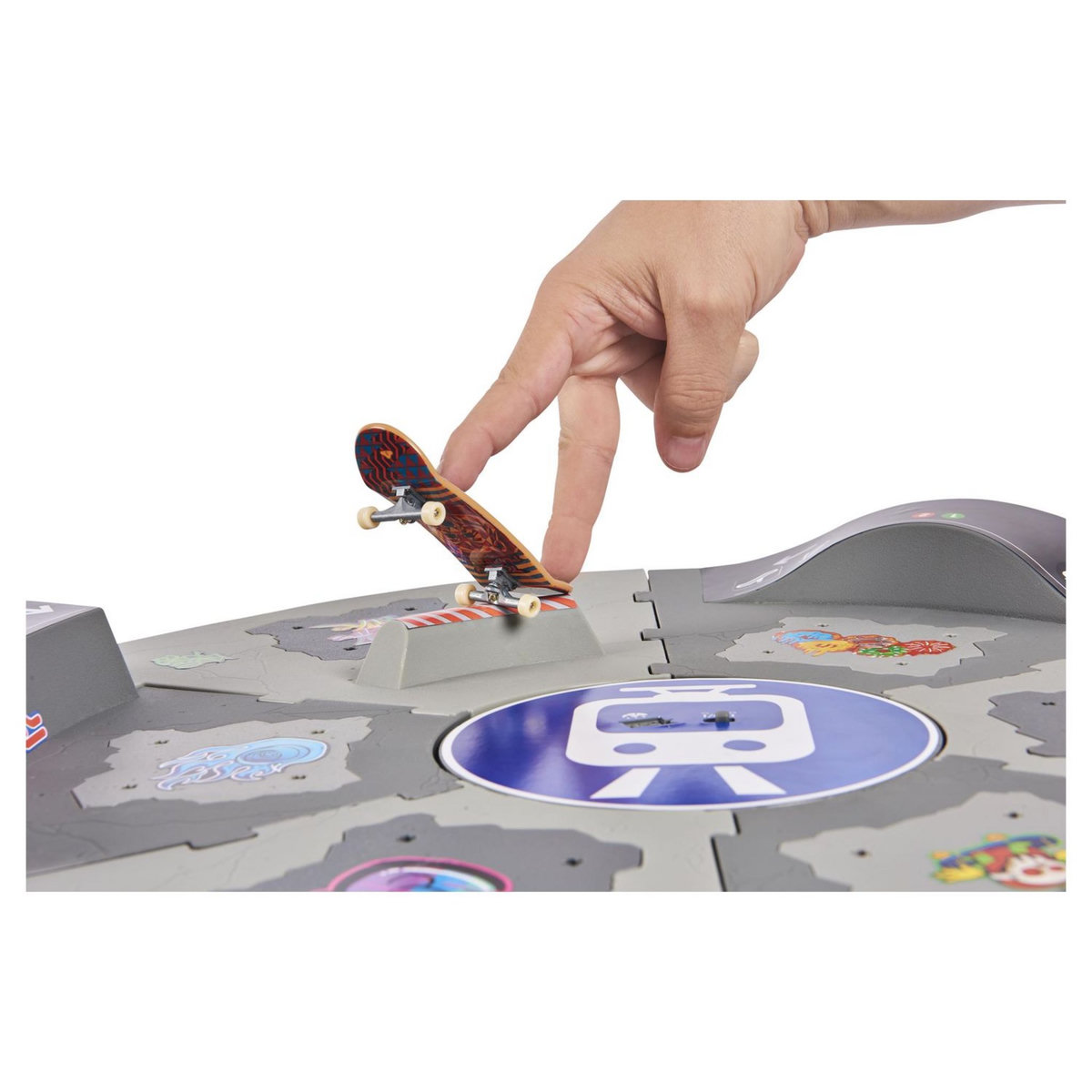 SPIN MASTER RAMPE MOTORISEE SHREDLINE 360° Tech Deck