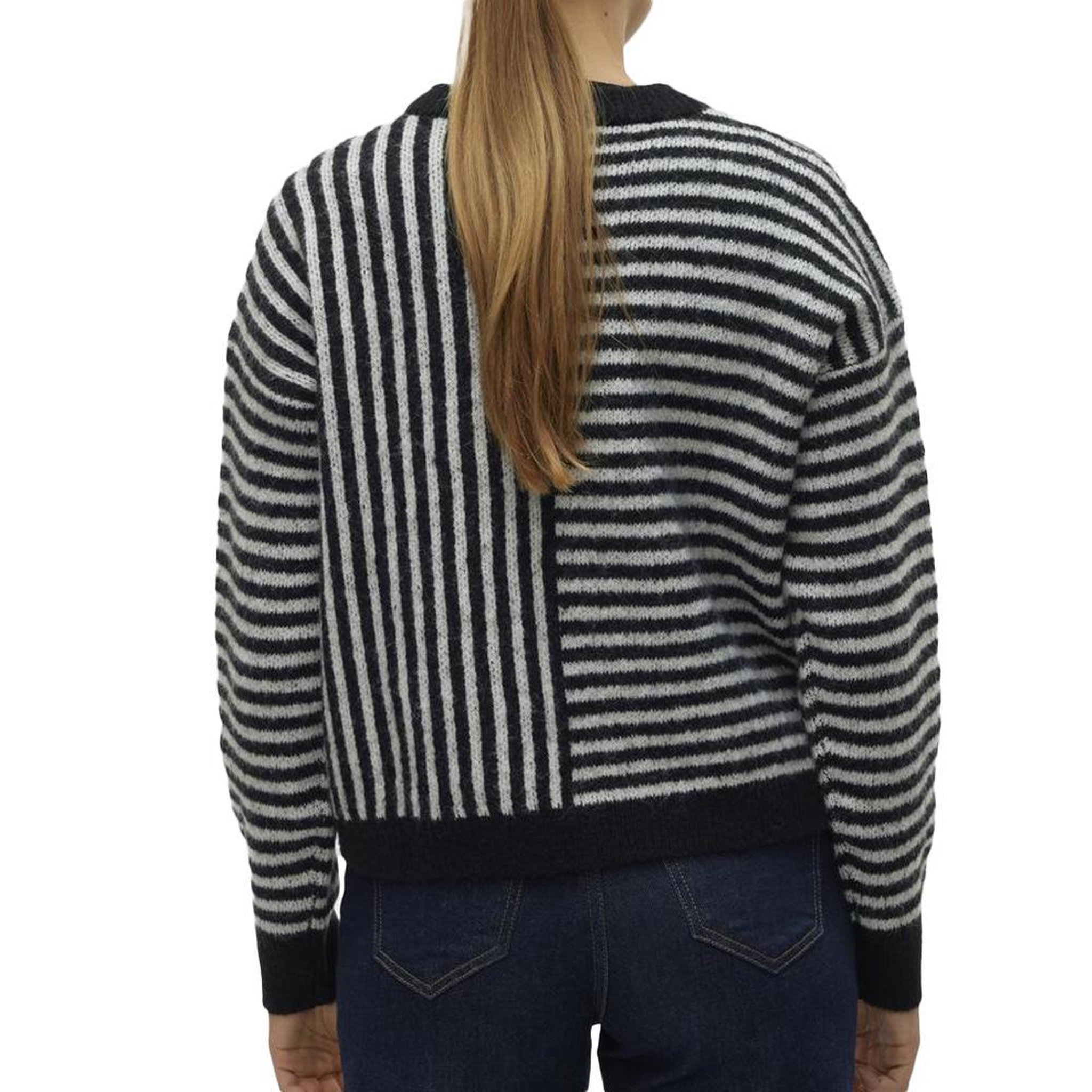 Voir la diapositive 2 : Vero Moda Pull Beige/ Femme Vero Moda Ranus
