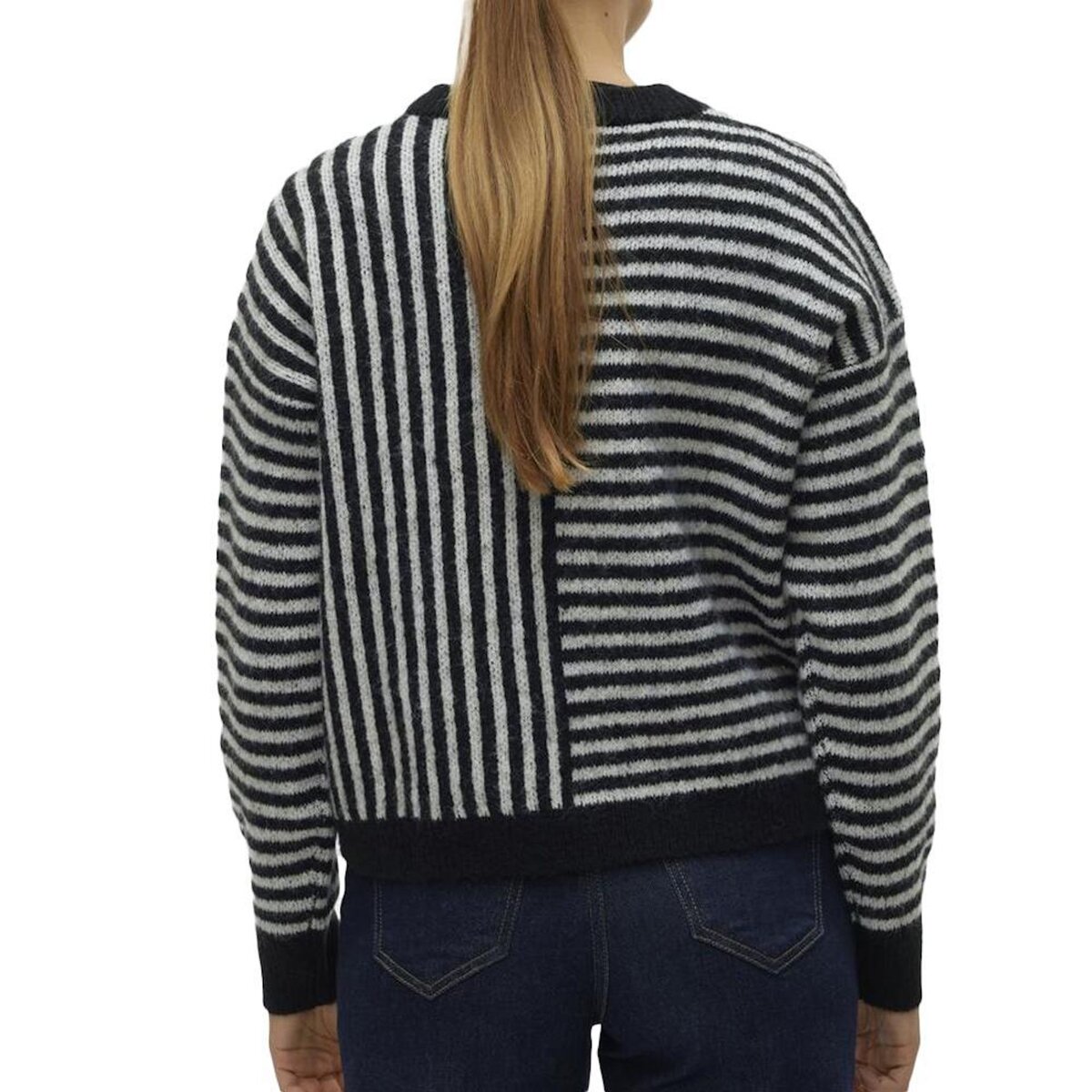 Vero Moda Pull Beige/ Femme Vero Moda Ranus