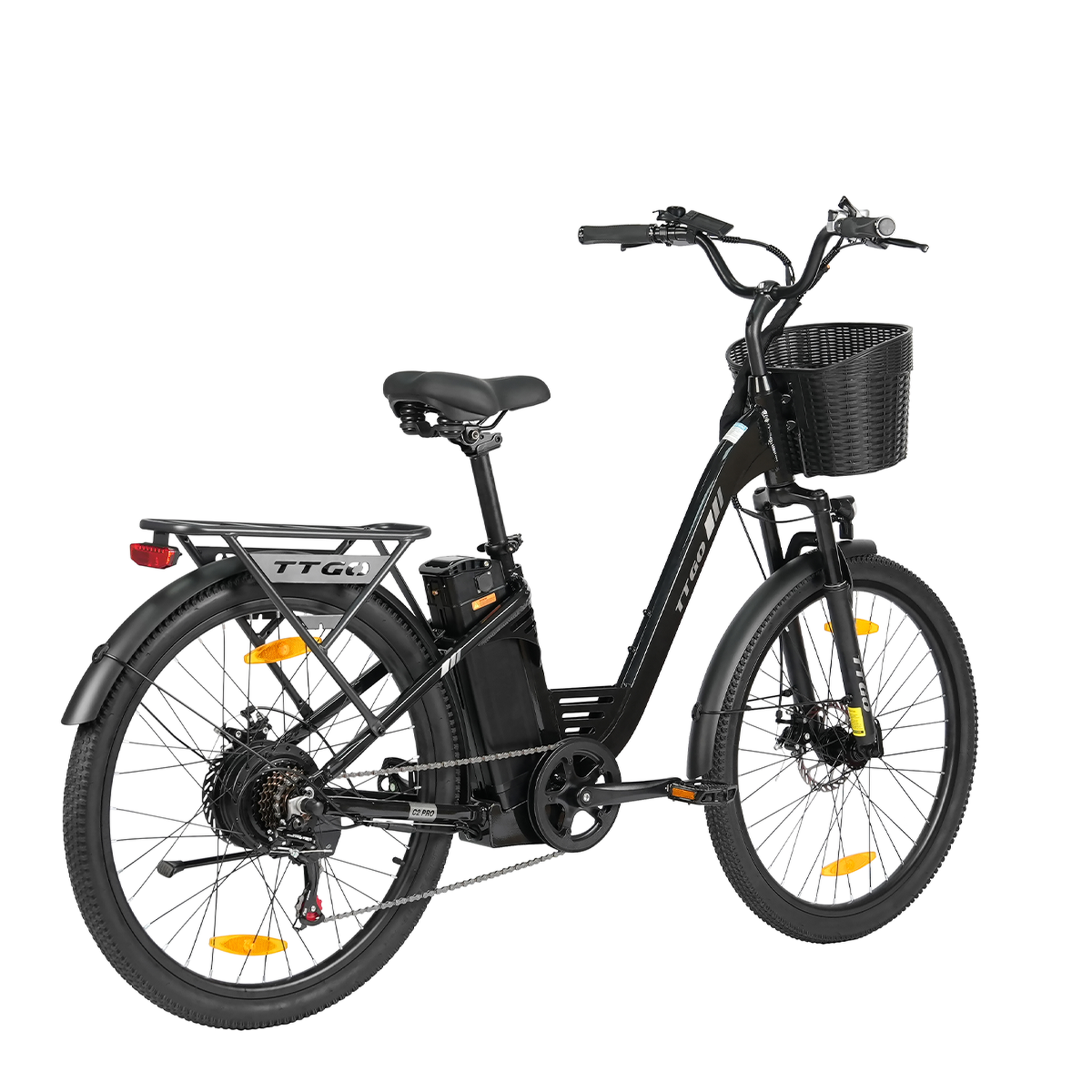 Voir la diapositive 5 : TTGO Vélo électrique urbain TTGO C2 PRO 250w