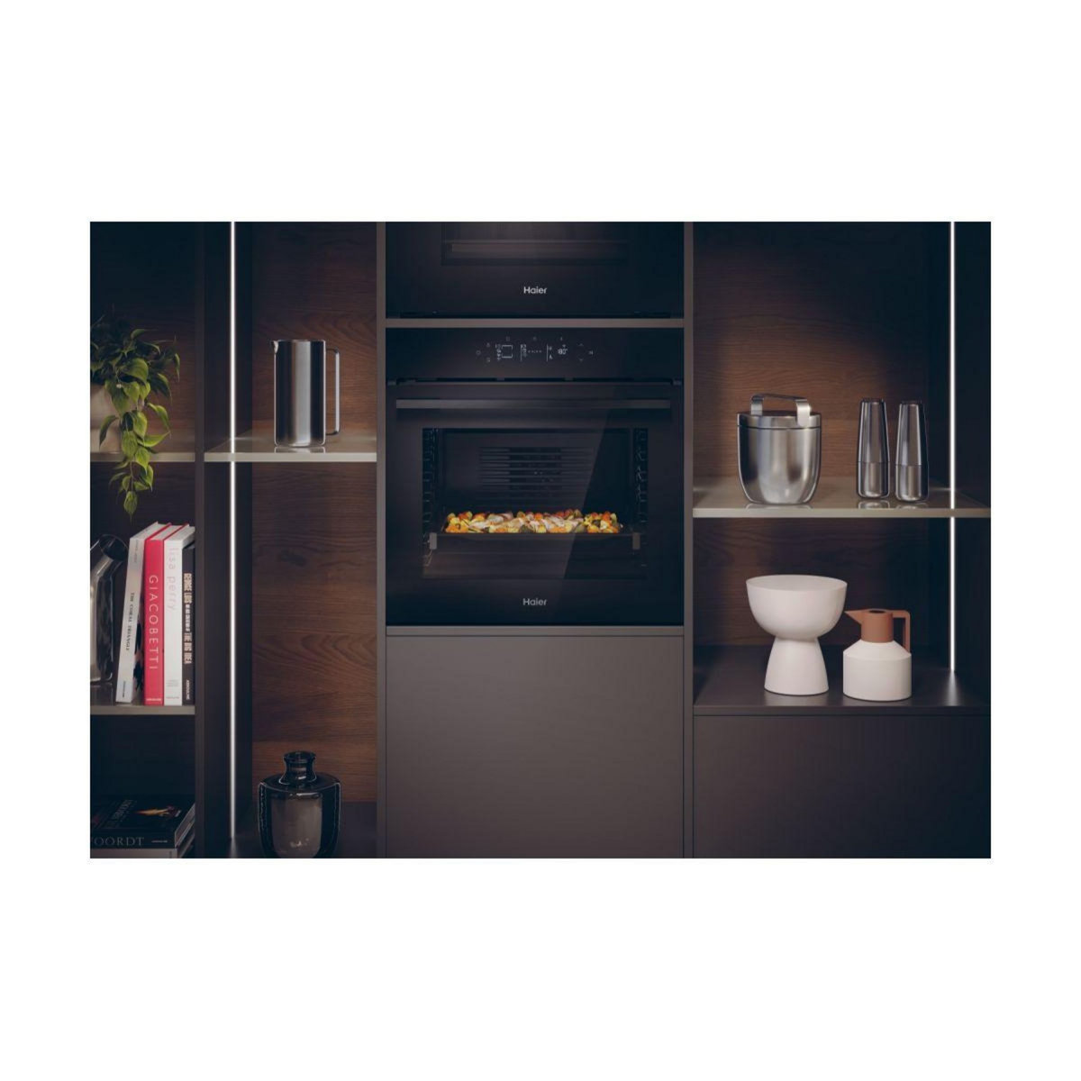 HAIER Four encastrable H6 ID46G5YTB AirFry