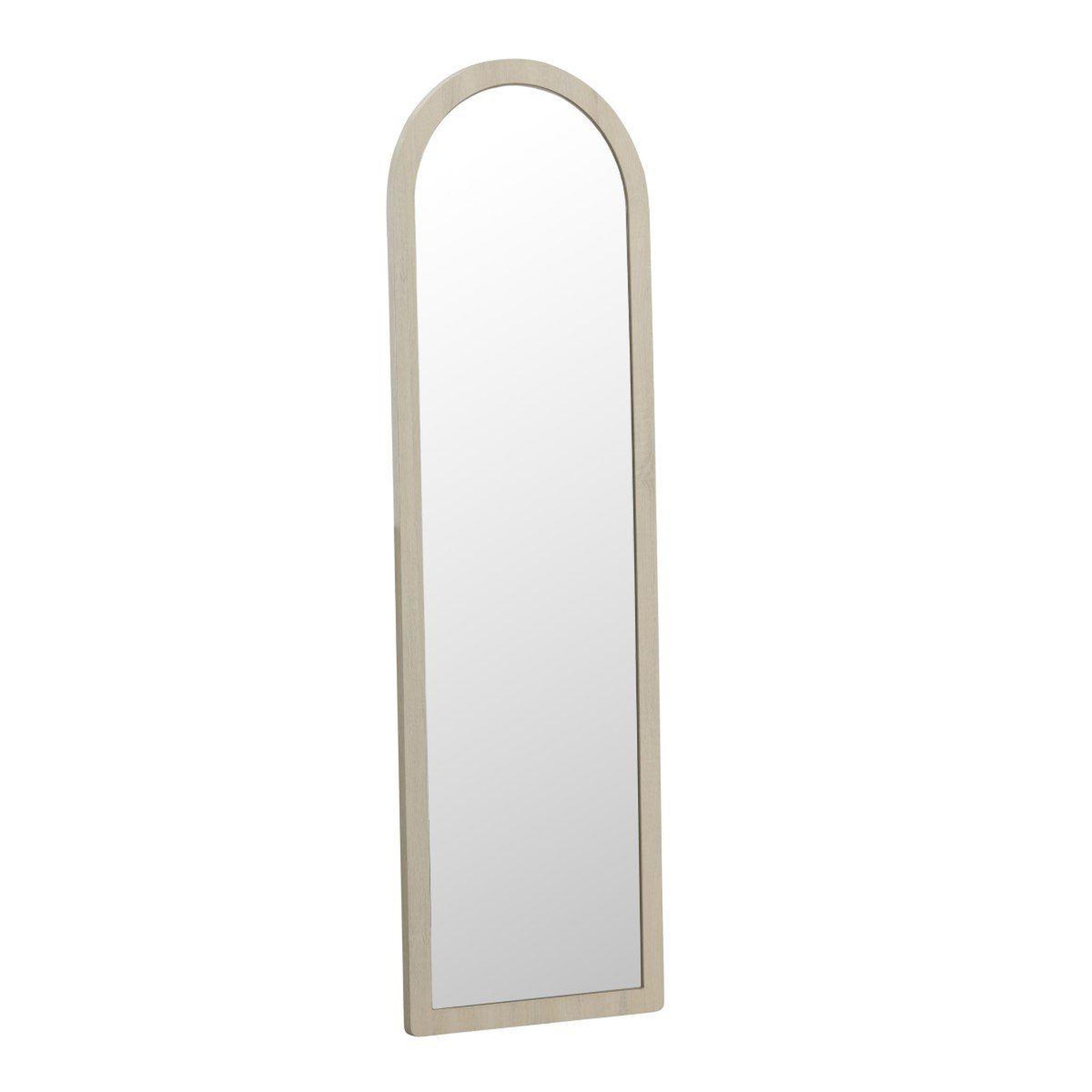 Voir la diapositive 2 : Paris Prix Miroir mural design  memphis  193cm naturel