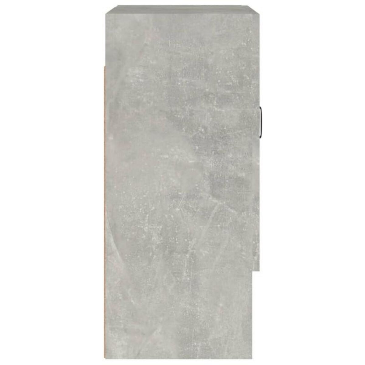 VIDAXL Armoire murale Gris béton 60x31x70 cm Bois d ingénierie