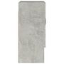 Voir la diapositive 6 : VIDAXL Armoire murale Gris béton 60x31x70 cm Bois d ingénierie