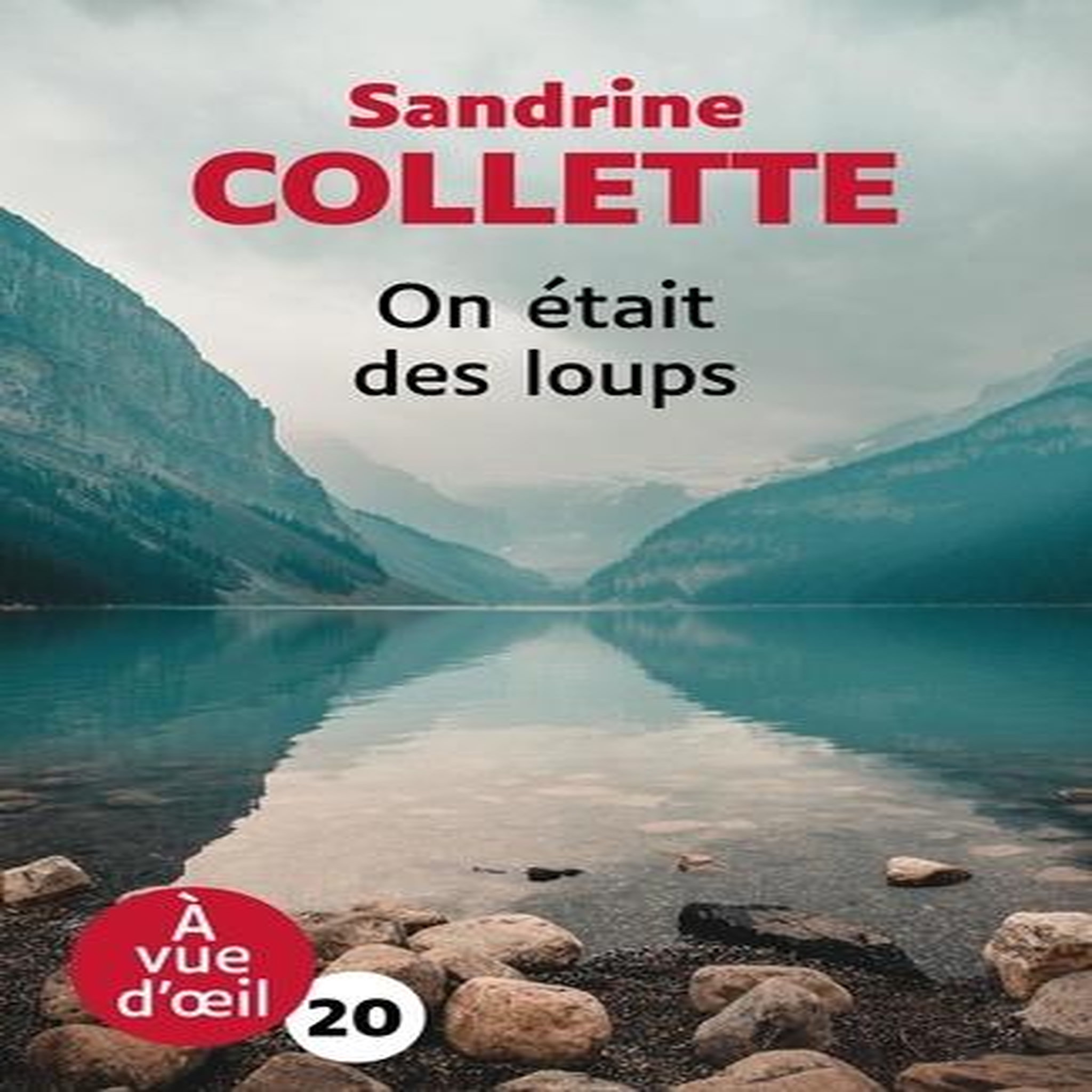 ON ETAIT DES LOUPS [EDITION EN GROS CARACTERES], Collette Sandrine