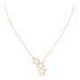 Voir la diapositive 3 : SC BOHEME Collier étoiles par SC Bohème orné de Zirconium