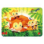 Voir la diapositive 3 : RAVENSBURGER Ravensburger - Jigsaw puzzle Small Animal Families, 4in1 120008545
