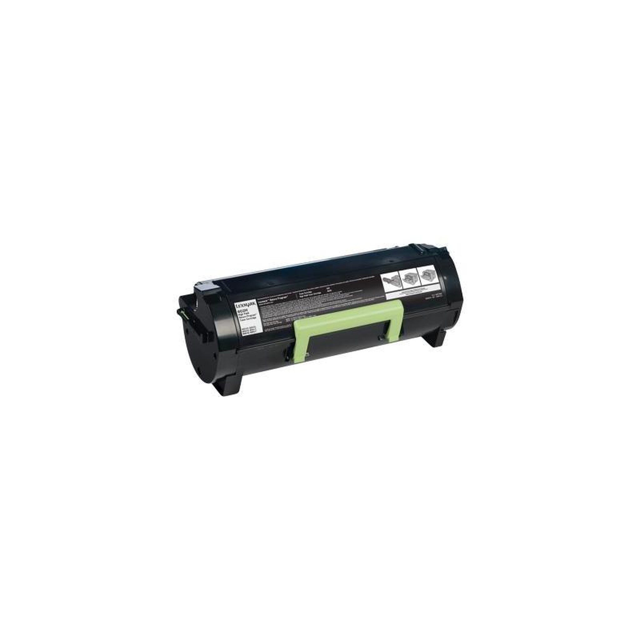 Lexmark Lexmark Cartridge 602H Black Schwarz (60F2H00)