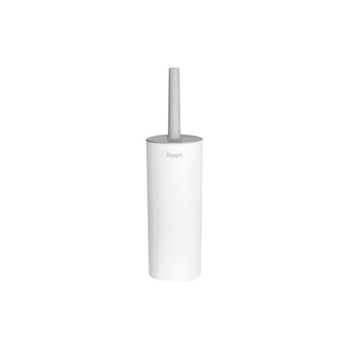 Rayen BALAI BROSSE WC BLANC AVEC COUVERCLE RAYEN - 1640.11
