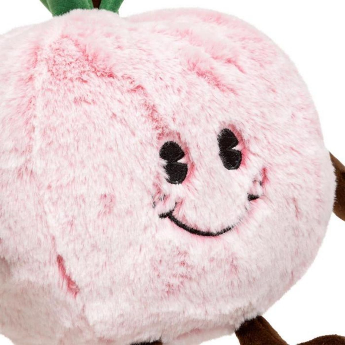 Atmosphera Kids Peluche Enfant Pêche  Peachy  20cm Rose